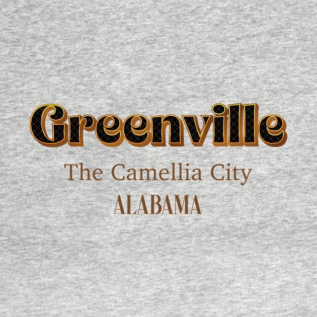 Greenville The Camellia City Alabama by PowelCastStudio